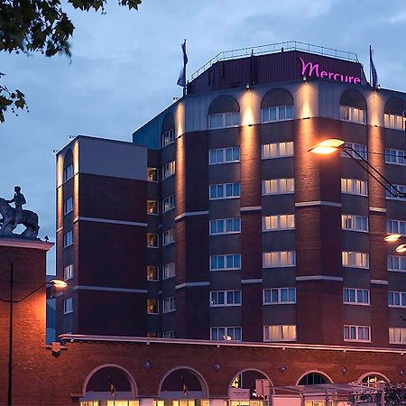 Mercure Hotel Nijmegen Centre Exterior foto