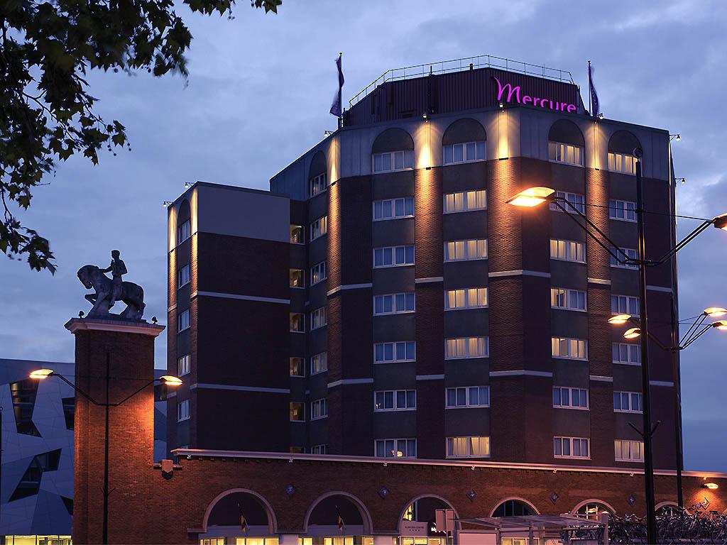 Mercure Hotel Nijmegen Centre Exterior foto